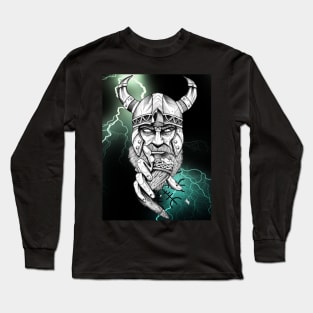 viking warrior Long Sleeve T-Shirt
